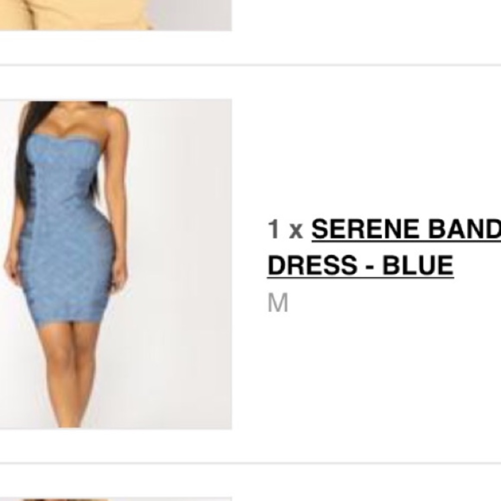 Fashion Nova Dress